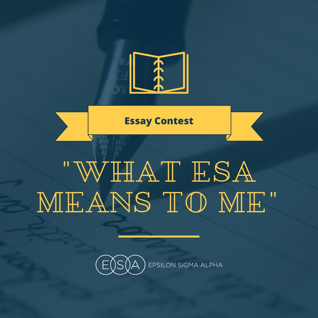 Epsilon Sigma Alpha tweet media