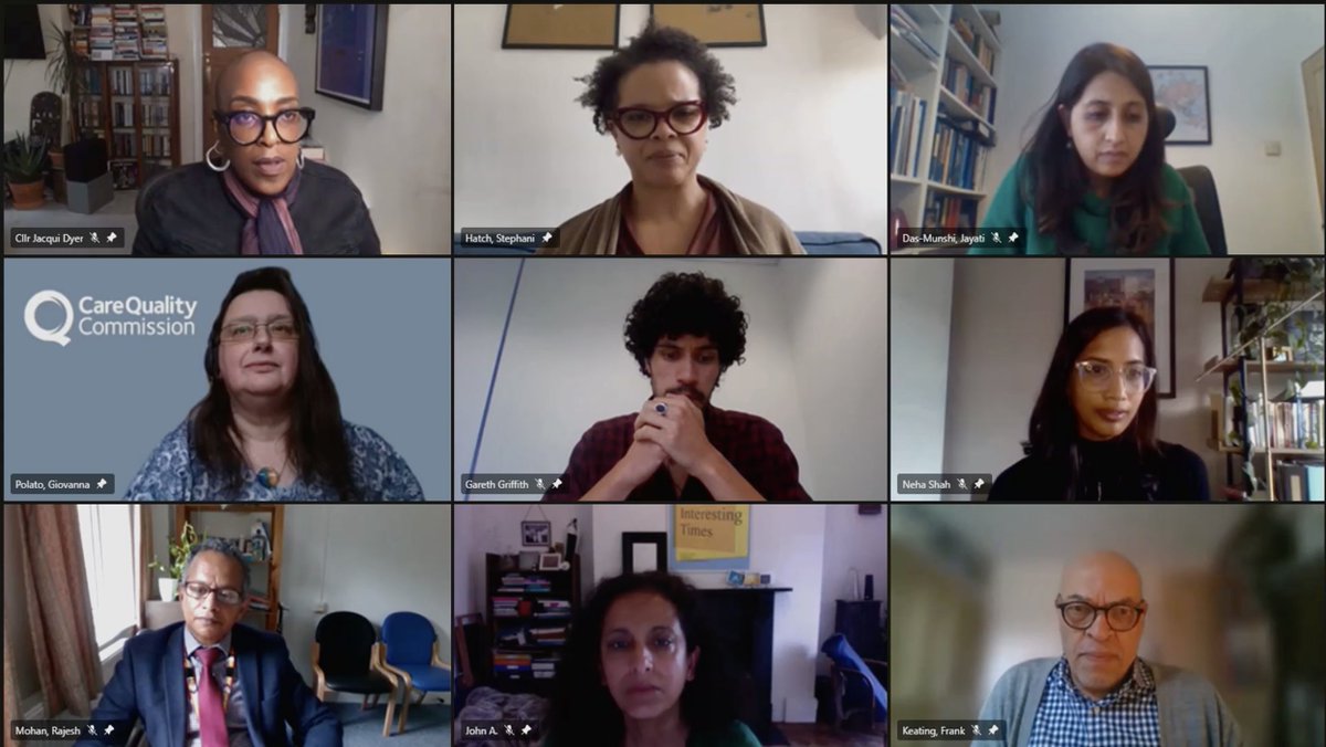 Mental_Elf's tweet photo. Here’s your #MQScienceSummit Inequalities Panel:

@HatchStephani @jahkey2u

@ProfAnnJohn @JayDasMunshi @raj_psyc @FrankKeating7 @garethjgriffith @Neha_D_Shah &amp; Giocanna Polato

Tweet us your questions tweeps. https://t.co/FWAkv5A6uf
