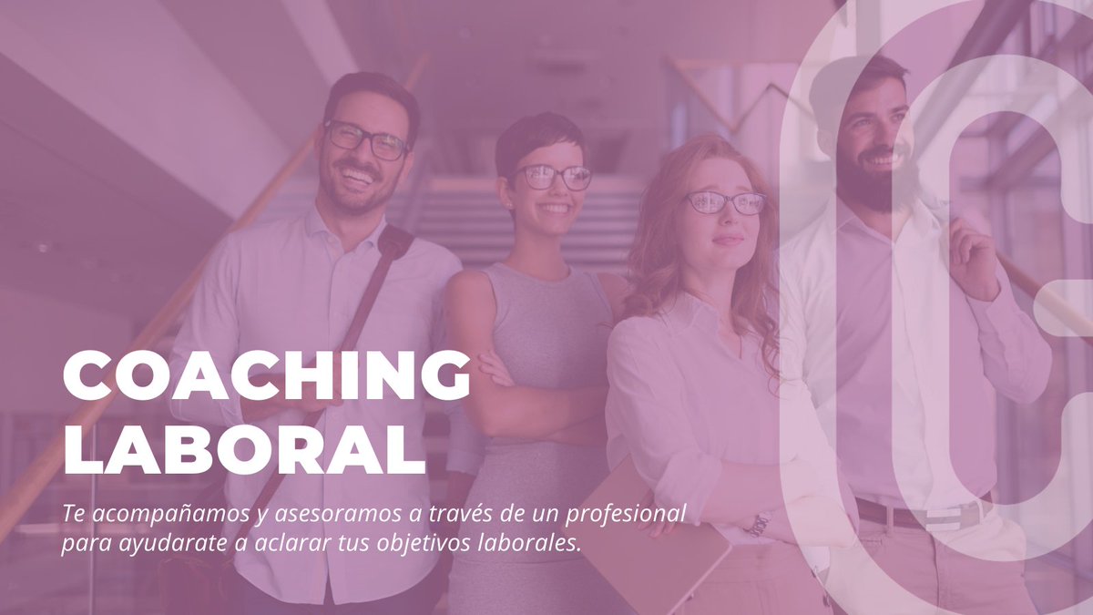 ecomercialaraba's tweet photo. 👥Conoce a nuestros profesionales del #CoachingLaboral, que te ayudarán a clarificar tus objetivos profesionales.

Además te acompañaran y asesorarán en tu proceso de búsqueda de trabajo para lograr encontrar el trabajo perfecto para ti.

ℹ️Más info: https://t.co/78ovdJZSQj https://t.co/7PY6SezNNw
