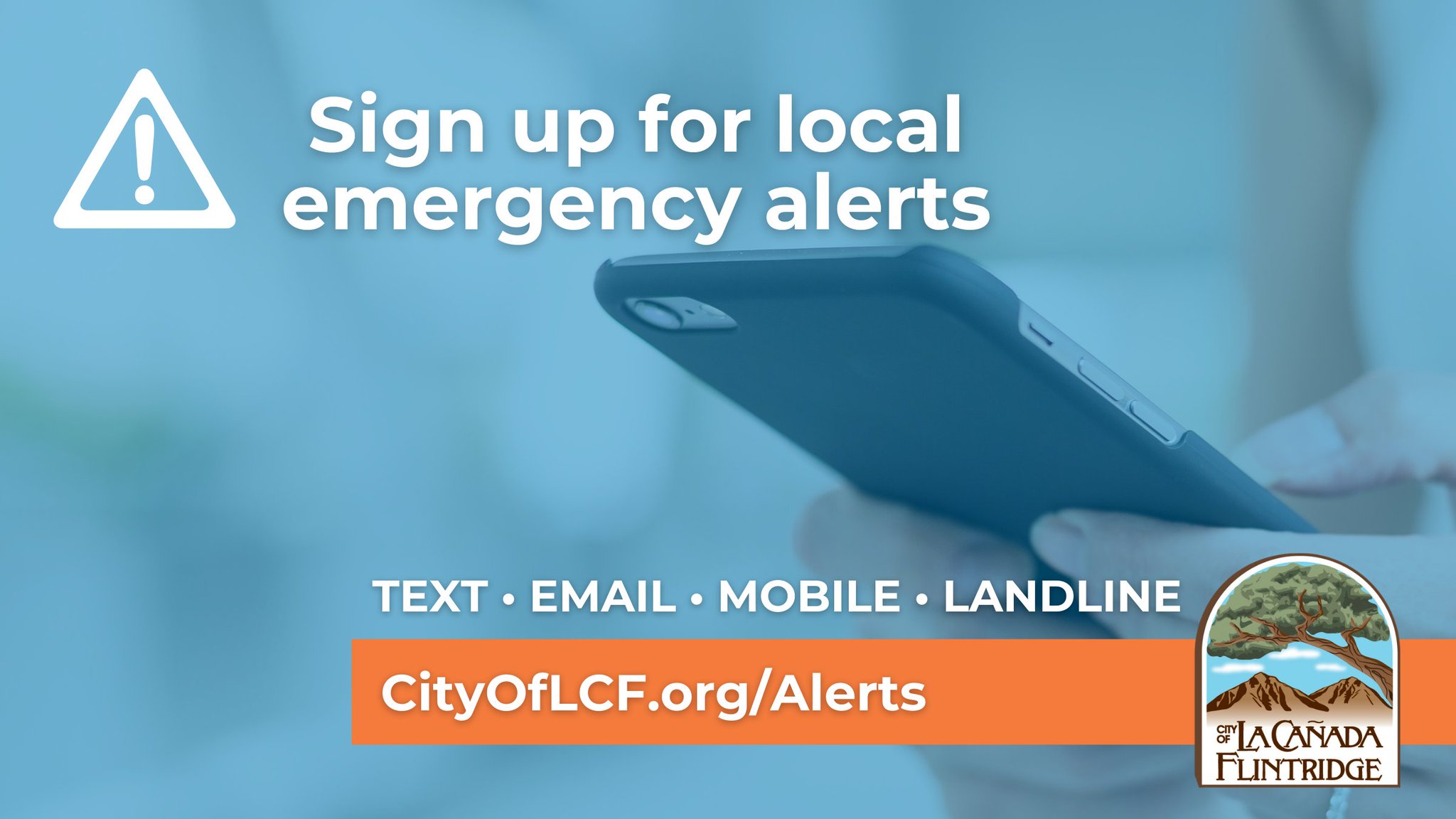 La Cañada Flintridge on Twitter "Are you signed up for La Cañada