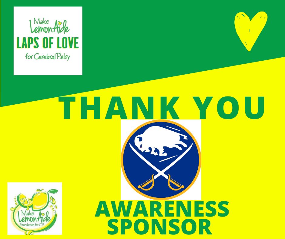 Lemon squeezes to the <a href="/BuffaloSabres/">Buffalo Sabres</a> for sponsoring Laps of Love for #cerebralpalsy #buffalo @Clayunplugged @christykern4 <a href="/MrBrown6thGrade/">Arron K. Brown</a> <a href="/BuffaloBills/">Buffalo Bills</a> <a href="/4KelseyAnderson/">Kelsey Anderson</a> <a href="/LaurenHall/">Lauren Hall</a> <a href="/ToddSantos4/">Todd Santos</a> @AndrewBaglini4 <a href="/RachelsGrill/">Rachel’s Mediterranean Grill</a> <a href="/BNphotographers/">Buffalo News photo</a> <a href="/ScottBScanlon/">Scott B. Scanlon</a> <a href="/BNrefresh/">BNrefresh</a>
