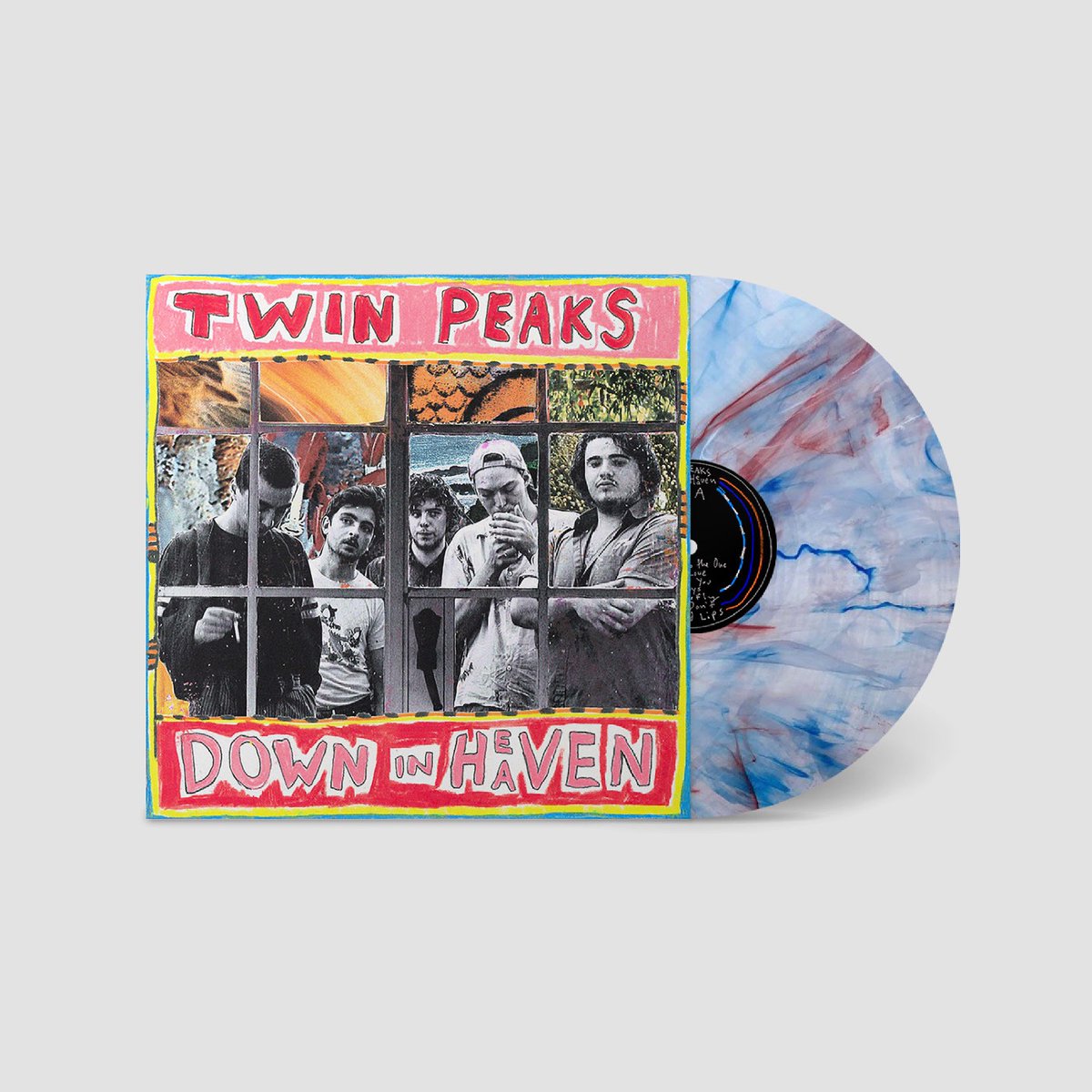 Hard to believe, but Down In Heaven turns 5 today. To celebrate its birthday we pressed up a limited edition run of colored wax. The Berskshire Swirl Anniversary Edition is only available on @Bandcamp and limited to 300 copies. Pre-order now. twinpeakschicago.bandcamp.com/album/down-in-…