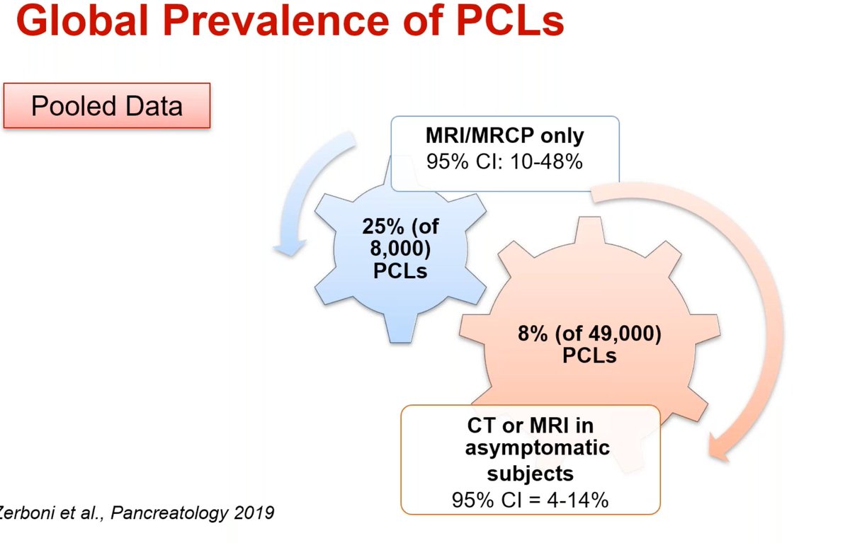 Amazing @AmCollegeGastro grand rounds today by @som_krishna on Pancreatic Cystic Lesions (PCL)! 

✅PCLs are present in 8% or all cross sectional imaging!! 

#GITwitter #MedEd #GIFellows @ASGEendoscopy @AmerGastroAssn @SAGES_Updates @EndoCollabcom