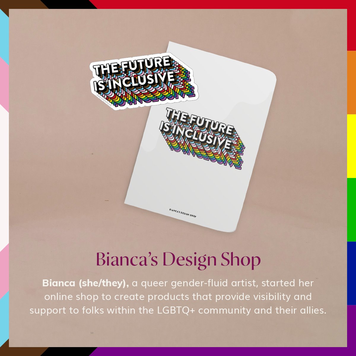Honor #PrideMonth and delight your team with a special delivery of LGBTQ founded brands and 5% of sales donated to <a href="/TrevorProject/">The Trevor Project</a>. caroo.com/pride