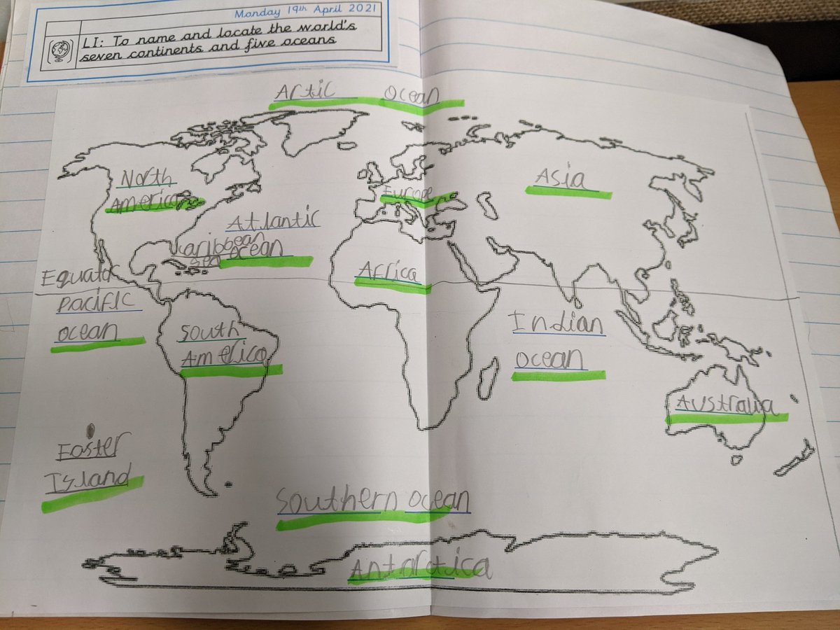 Elm class are really enjoying our geography learning this half term. <a href="/AlexMcLeodPS/">Alexander McLeod</a>