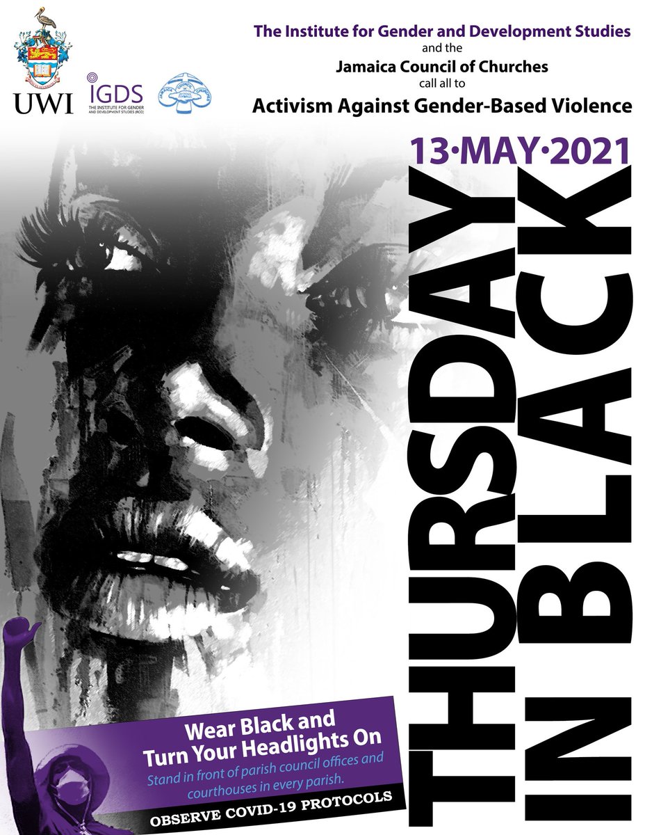 Today we join with all as we support the movement against gender based violence. #thursdaysinblack #JCC #wearblack #WCC #ActNow