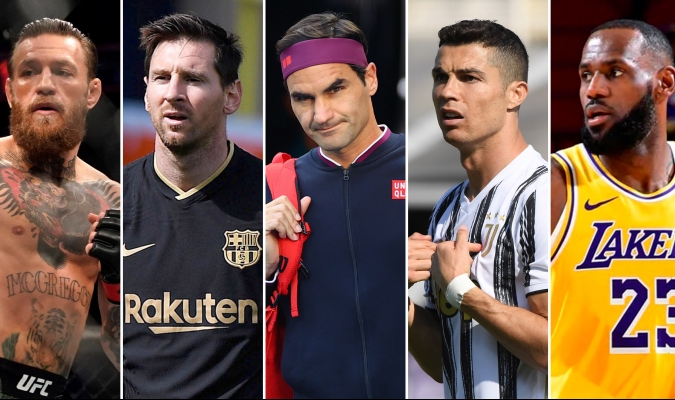 Meridianoonline's tweet image. #Forbe | McGregor, Messi y Cistiano fueron los atletas mejor pagados del último año (+LISTA) bit.ly/3hnpmHn