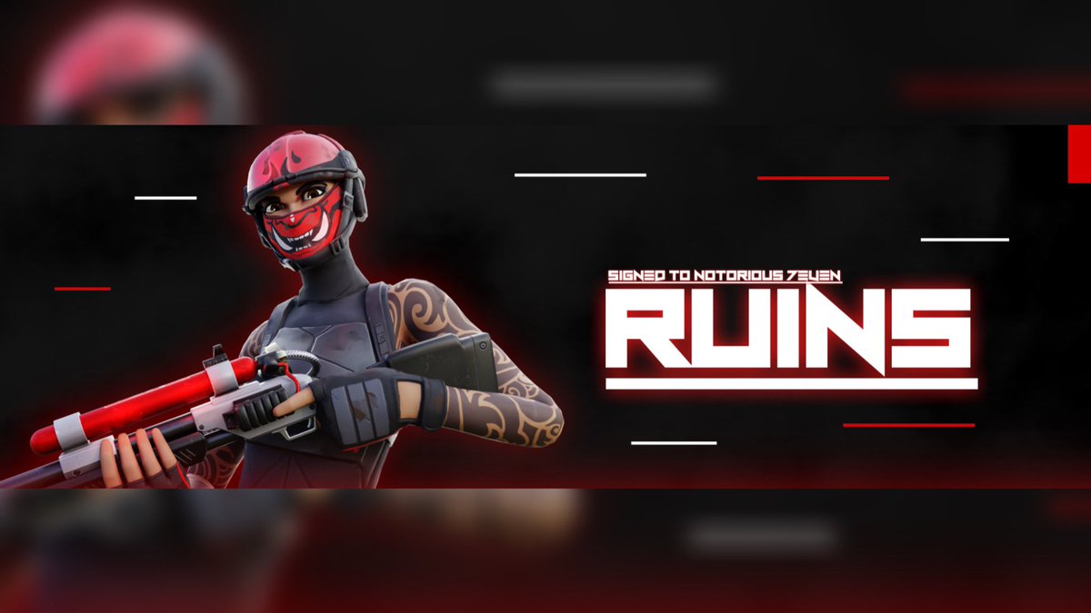 gfxfocus_'s tweet photo. Header For @ruinswyd 
-
-
-
-
#fortnitegfx #WeAreN7 @Notorious7even https://t.co/khnLmX0Cxg