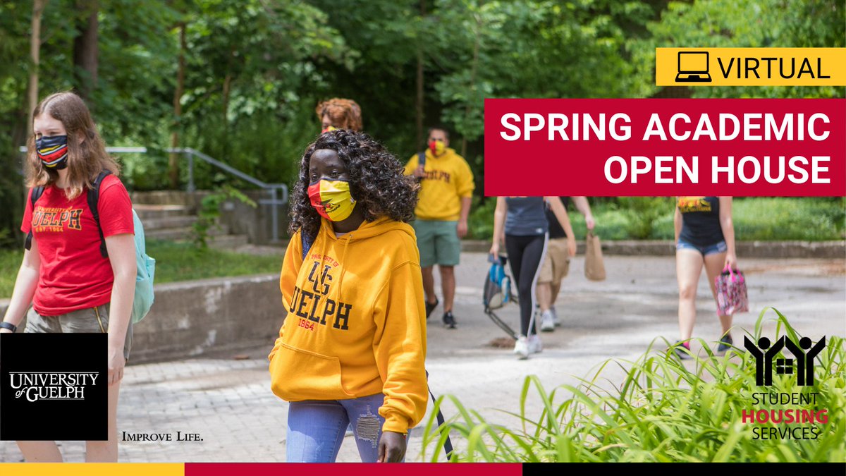 UofGHousing's tweet photo. You’ve received an offer from #UofG, congratulations! What’s next? 

Check out the Virtual Spring Academic Open House May 17-20. We’ll be there with more information on what to expect in residence this fall! 

Visit https://t.co/6Ui78d277X for more info.

#GryphonsLiveHere https://t.co/yV8YazmC0V
