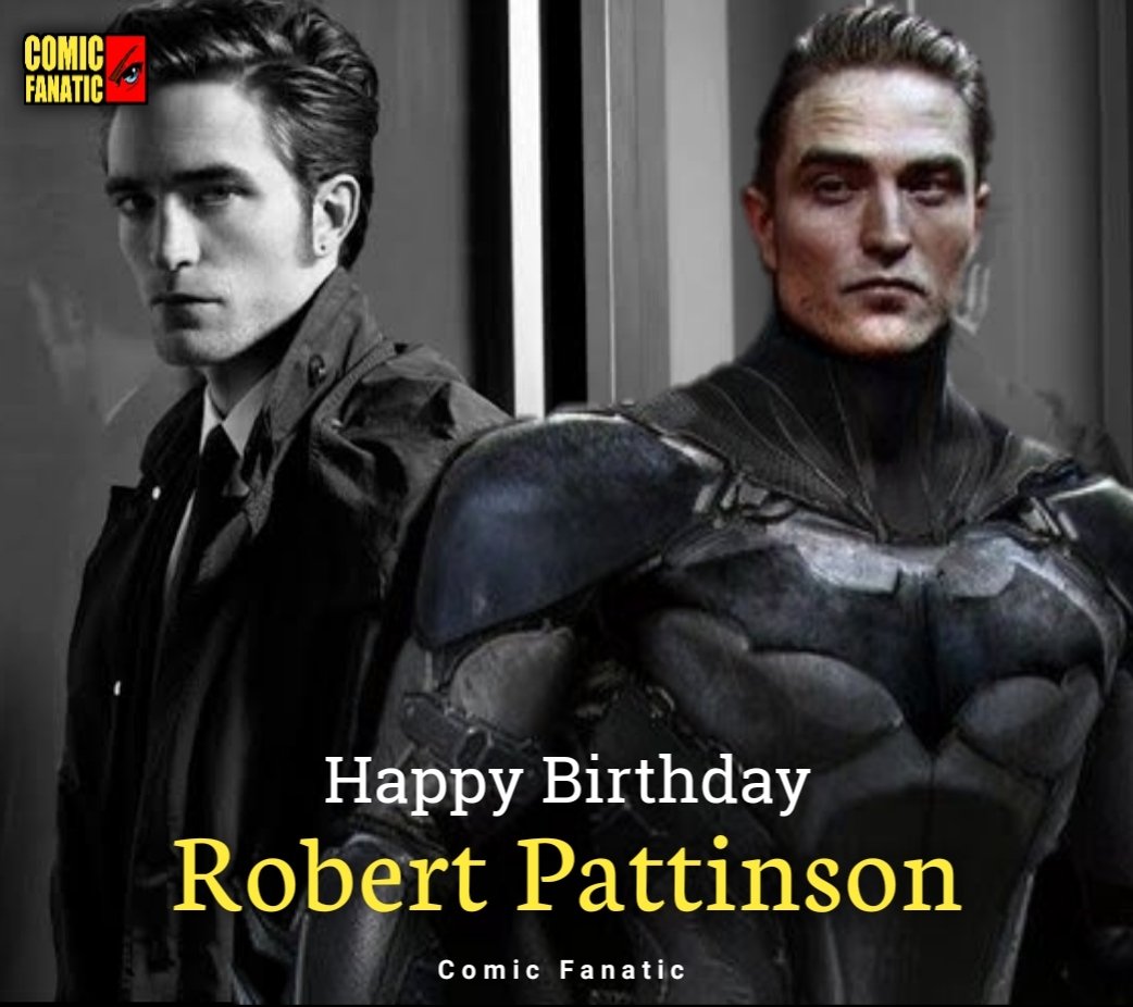 Happy 35th birthday Robert Pattinson aka 