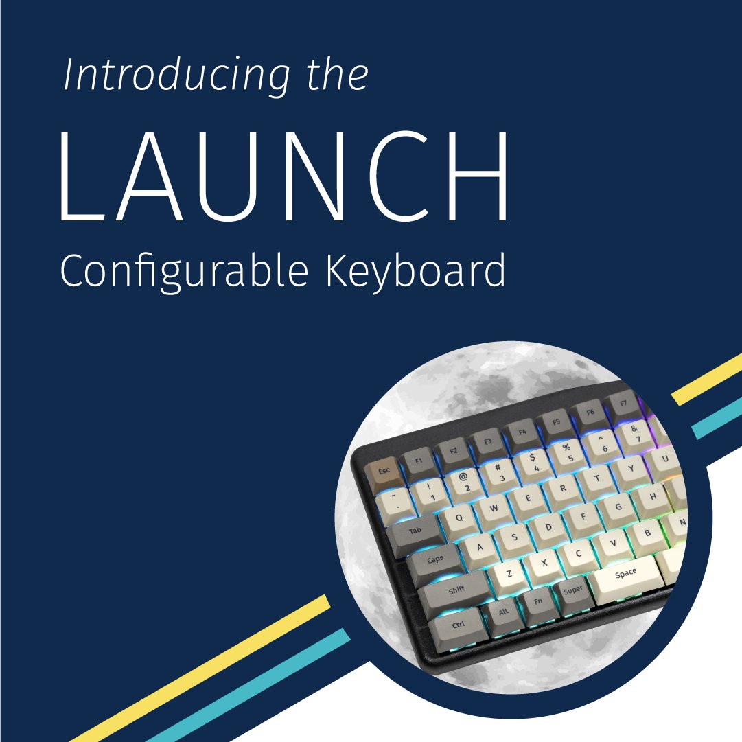 System76 lancia Launch, la tastiera meccanica open source