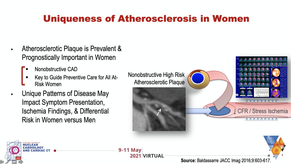 Our new director, <a href="/lesleejshaw/">Leslee Shaw</a>, is a leader in the field of gender disparities in cardiovascular disease. 

Take a look at some slides from her recent presentation at the International Conference on Nuclear Cardiology and Cardiac CT. 

#WomensHealthWeek