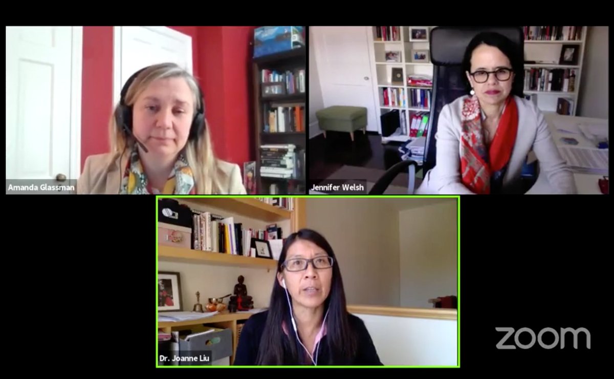 Canada2020's tweet image. "We need to shift gears about how we perceive the threat of pandemics. This was and is the Chernobyl moment of the 21st century. We need to raise the threat of pandemics to the level of other existential threats."
- @DreJoanneLiu on @TheIndPanel's scathing report #COVID19