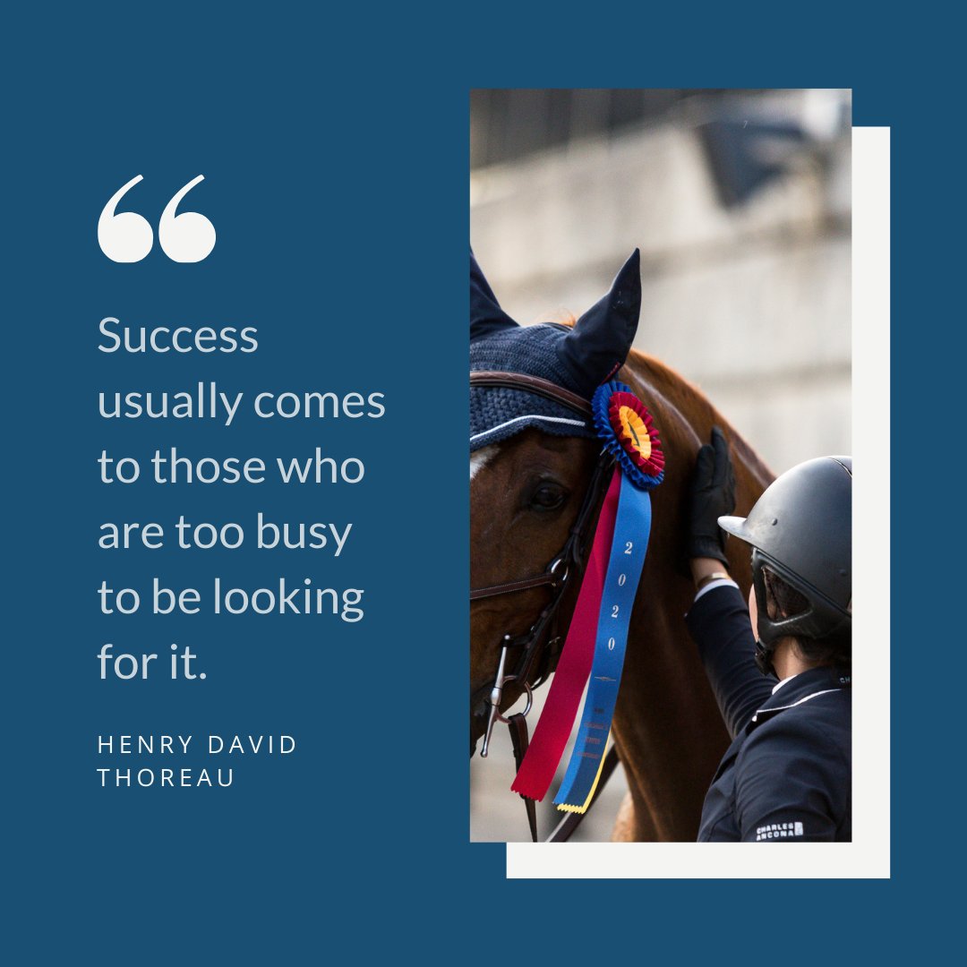 Are you looking for success, or are you making it happen?