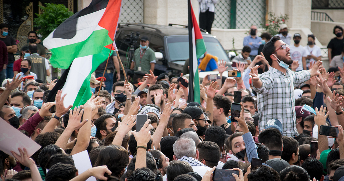 Stated Clerk condemns recent violence gripping the Holy Land - <a href="/PCUSAStatedClrk/">Stated Clerk PCUSA</a> calls on the U.S. government to take active role in defusing situation.  #PCUSA  bit.ly/3vZCKFR