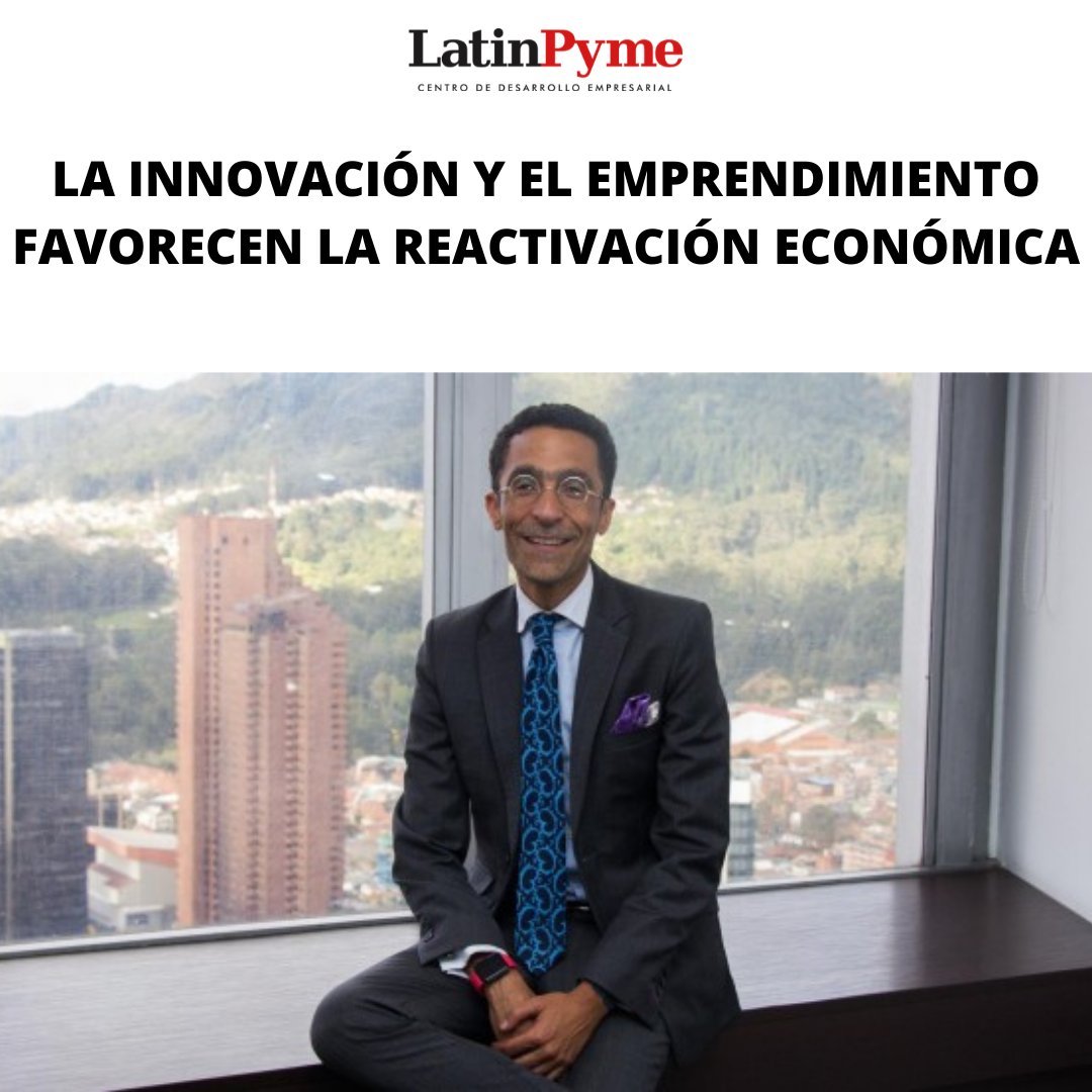 Rlatinpyme's tweet photo. La innovación y el emprendimiento favorecen la reactivación económica
Lea la noticia completa en: https://t.co/ddHdPvG0zk
#NoticiasLatinpyme #tendencias #ReactivacionEconomica #MegaUp #emprendimiento #innovacion @InnpulsaCol https://t.co/Ccf9q95vky