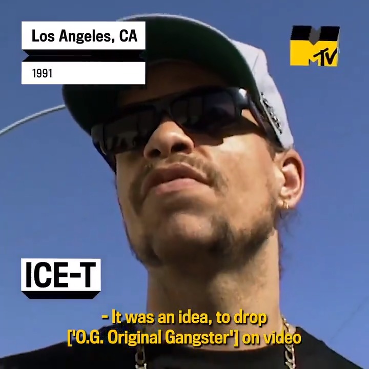 Ice-T (@FINALLEVEL) dropped his fourth album 'O.G. #OriginalGangster' 30 years ago! Back in 1991, he spoke with us about creating videos to accompany the release, and telling the album's story visually ๐ฅ https://t.co/rlZpJgegPz