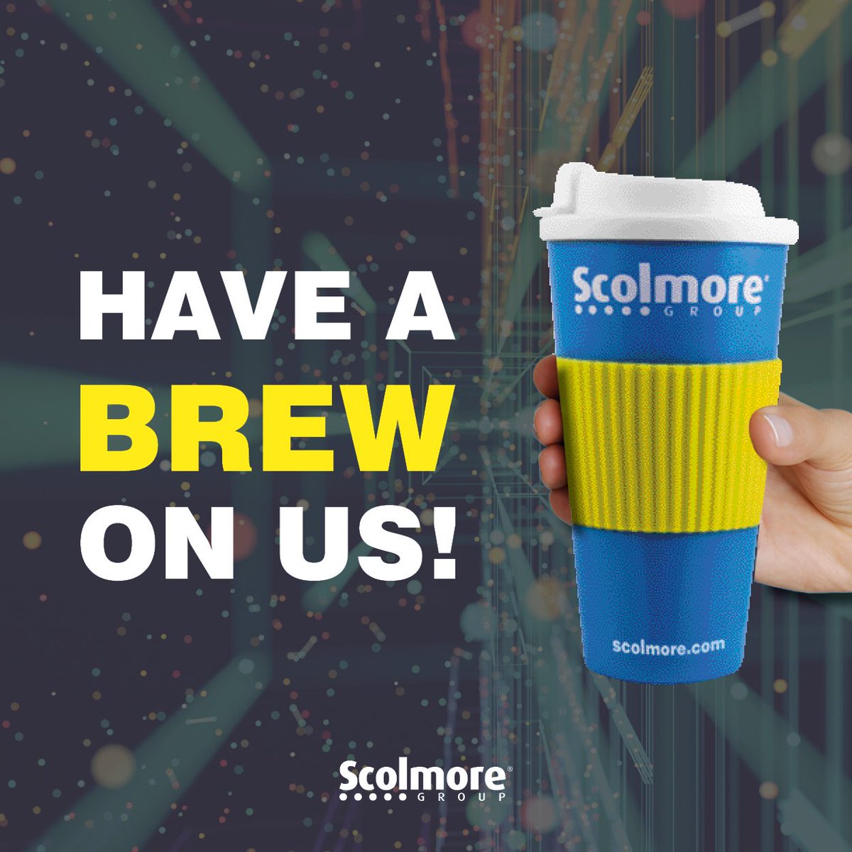 We all know a cuppa can make everything better.🍵
 
Know a fellow spark who could do with a brew on us? Tag them below for a chance for both of you to WIN a Scolmore travel mug and a £5 Greggs voucher!
 
#ChargeYourCircuit #MHAW2021 #MentalHealth