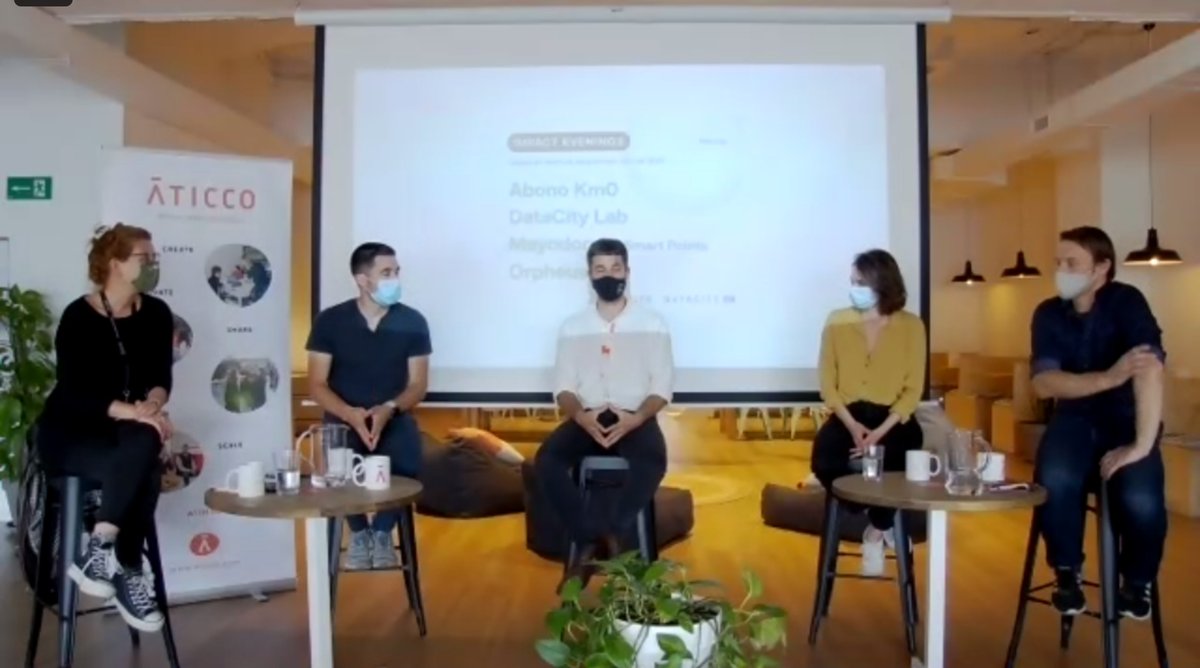 adrianafreitas's tweet photo. Starting Now #ImpactEvening w/
@orpheus_es #greenBuilding
@MayordomoLocker #SmartServices
@abonokm0 #circular #waste
@DataCityLab #Smartcities
Great initiative from @AticcoCoworking
Aticco Bogatell.
LINK https://t.co/3rmWlQYgZn https://t.co/eyVrQQaYiw