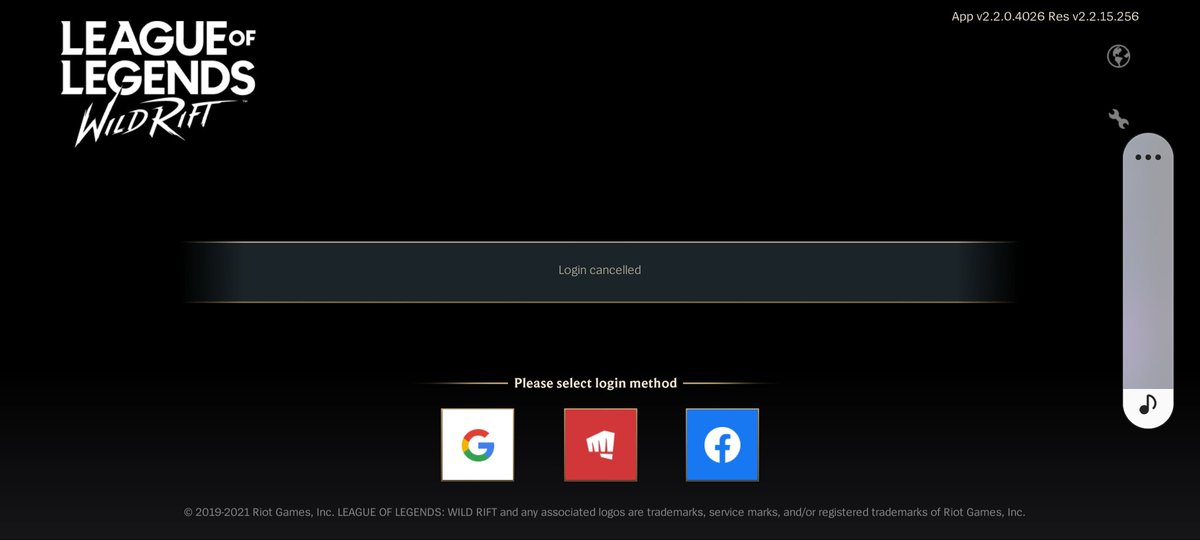 realSushiX's tweet photo. @RiotSupport 
Since the update, Can't log in.
This screen pops up and I click allow then login is canceled https://t.co/AJsmuAqKnn
