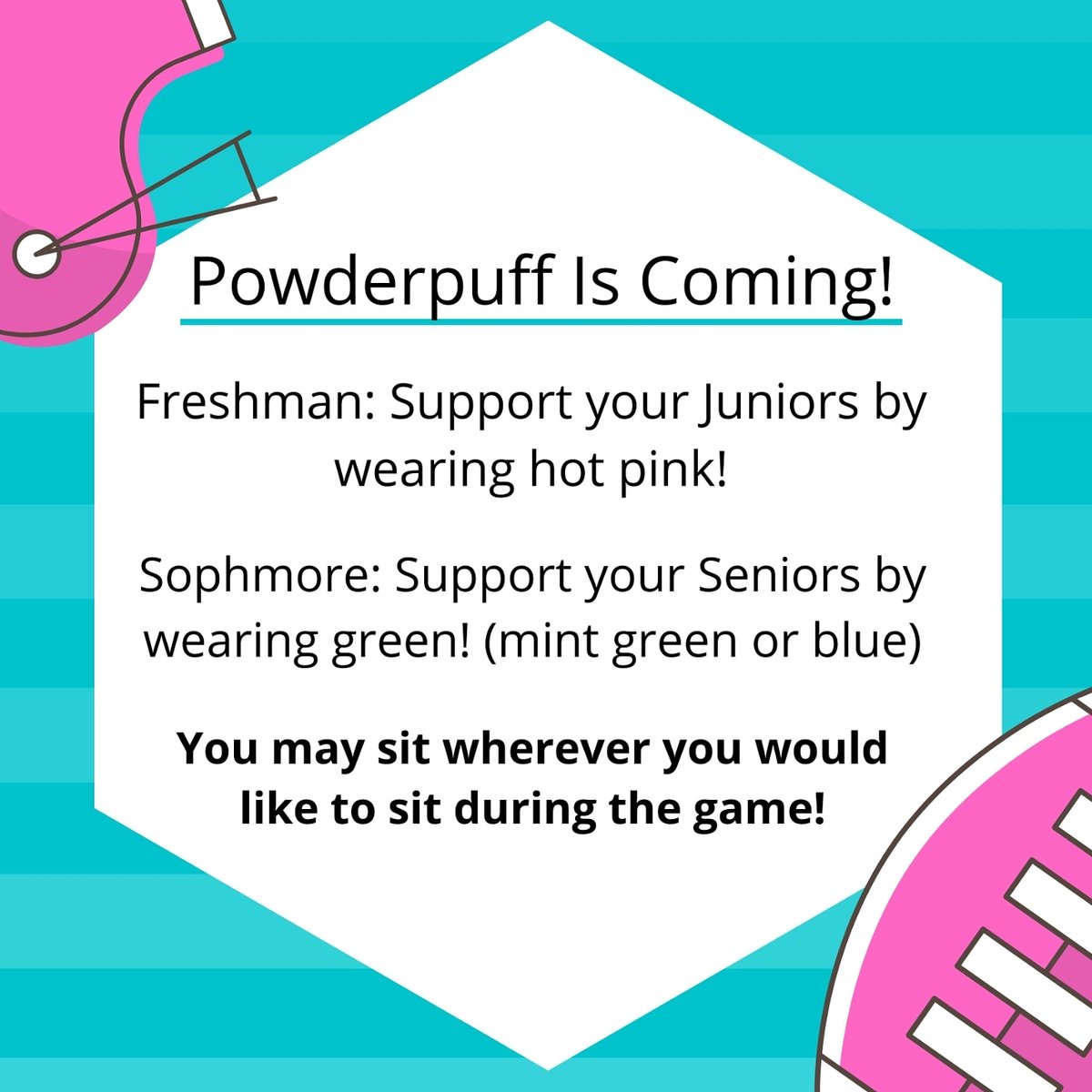 Powderpuff is coming! Are you ready?