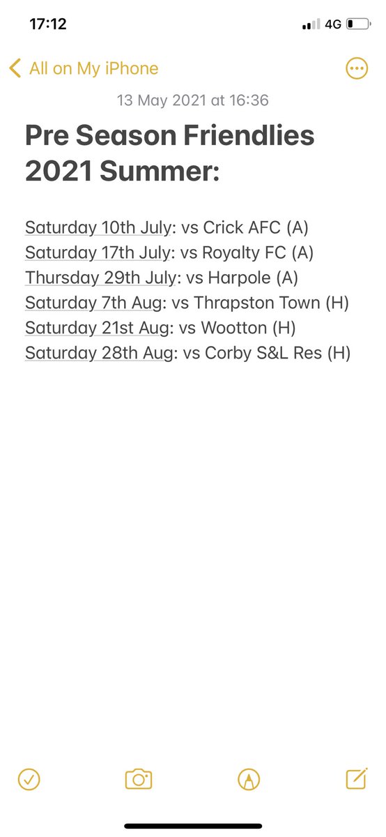 Friendlies coming along nicely!

We are still looking for 2 more friendlies to complete our pre season! Open to the following dates-

Saturday 24th July
Weds 18th or Thurs 19th August

#UTS 🔴⚫️⚽️