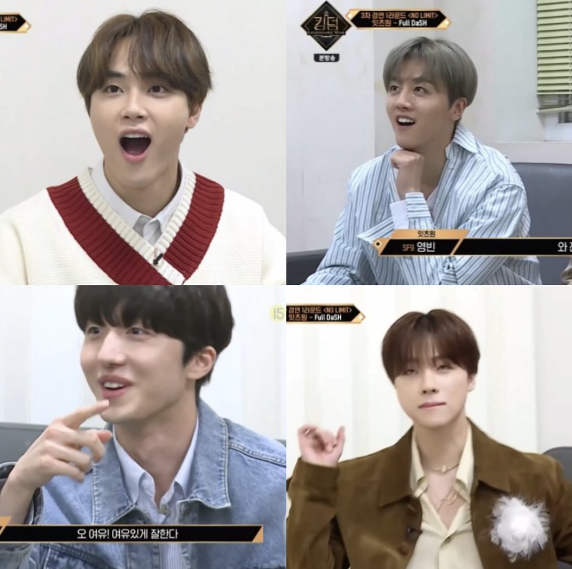 literally bursting with pride watching everyone reacting to sf9 x tbz x ikon’s rap stage