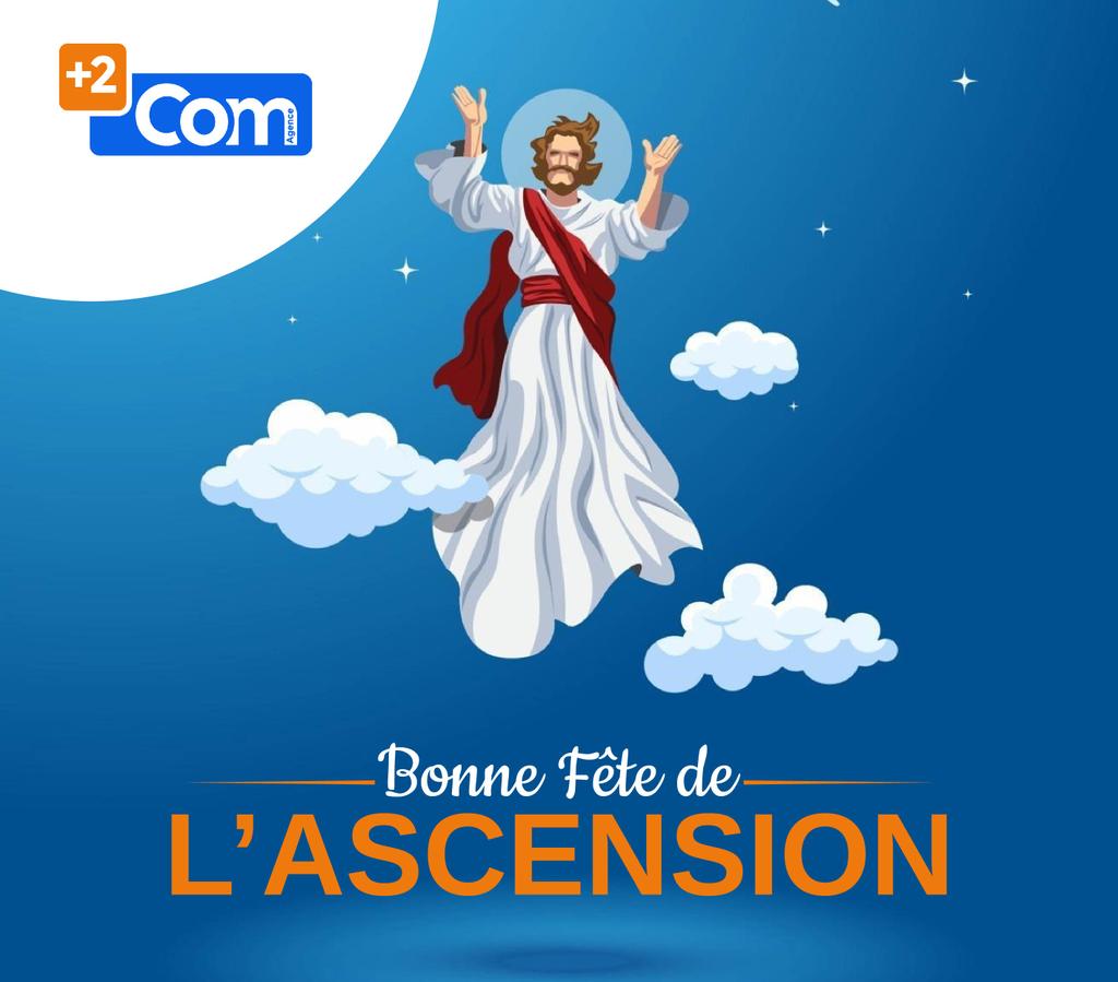 Steph_oli14's tweet photo. Bonne fête de l'ascension à tous les chrétiens catholiques du monde entier. 
#AscensionDay #Ascension #CIV225 https://t.co/pNAhGWMcOq