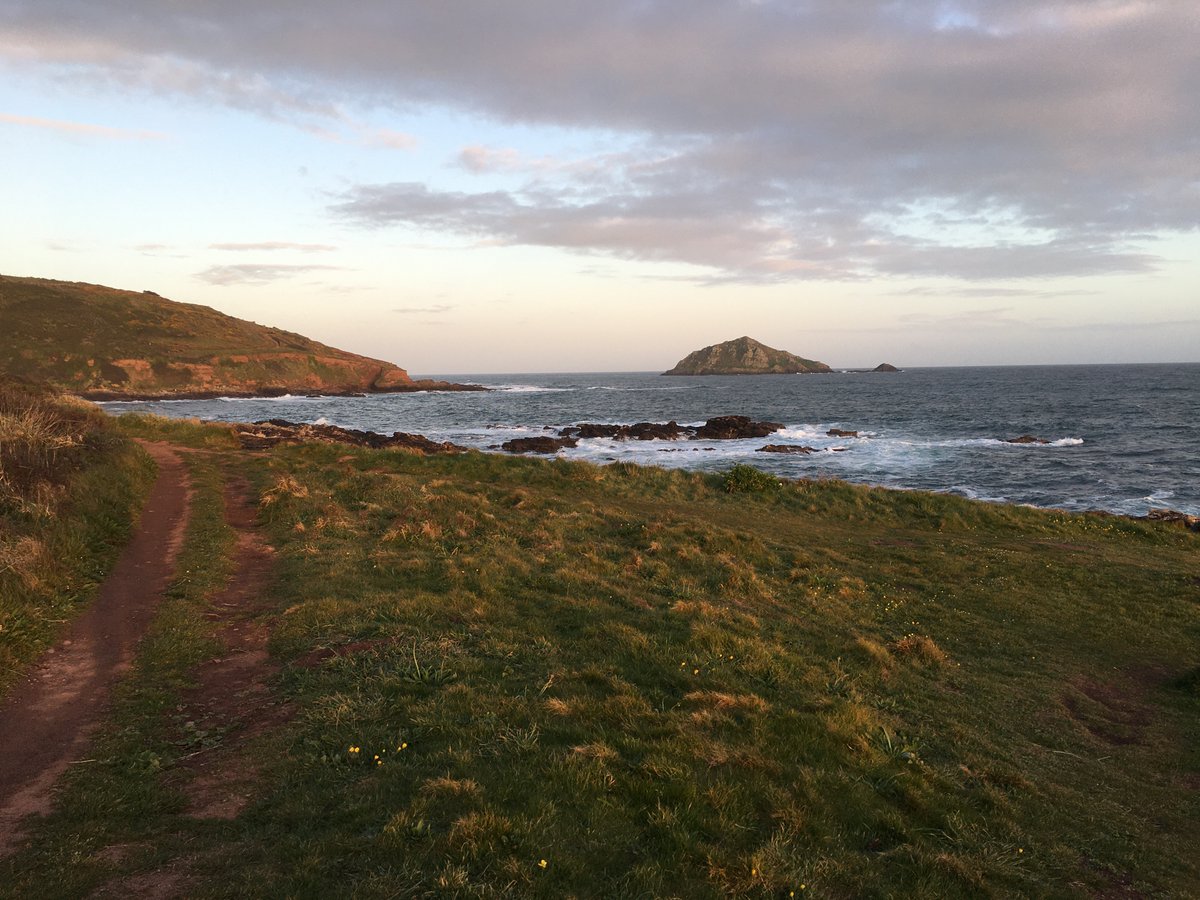 However you experience nature, we hope you're taking time for you and looking after your wellbeing💚

"I find combining exercise and nature, and using the beauty of the coast helps my mental health." Our staff member, Gina.

#MentalHealthAwarenessWeek2021  #southwestcoastpath