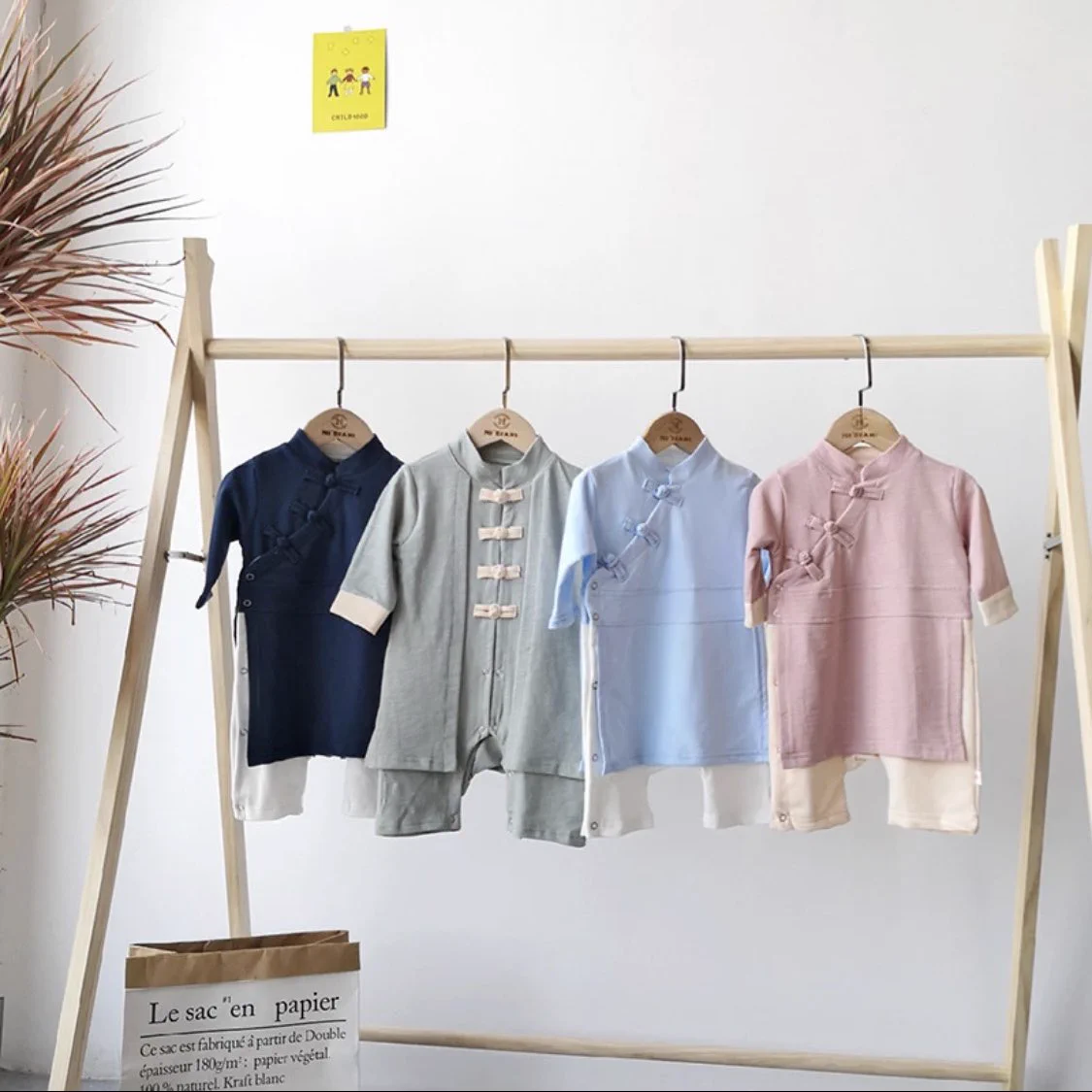 チャイナ風の子供服が可愛すぎる！心をくすぐられるデザインに、欲しいとの声が続出！！