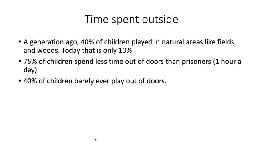 CambPressAssess's tweet photo. "These statistics show a trend for an increasing dissociation with the natural world" @curlewcalls 

#CamEdLive https://t.co/rgf9pQLms3