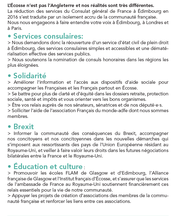 Francais_Ecosse's tweet photo. #ElectionsConsulaires2021 
Nous demandons la réouverture d’un service d’état civil de plein droit à Édimbourg. @HConwayMouret sénatrice des Français de l'étranger &amp; @BrigitteGuenier conseillère sortante, répondent à vos questions le 18 mai à 18h00:  https://t.co/ceaWpOcuNC https://t.co/ENYB1kKoTf