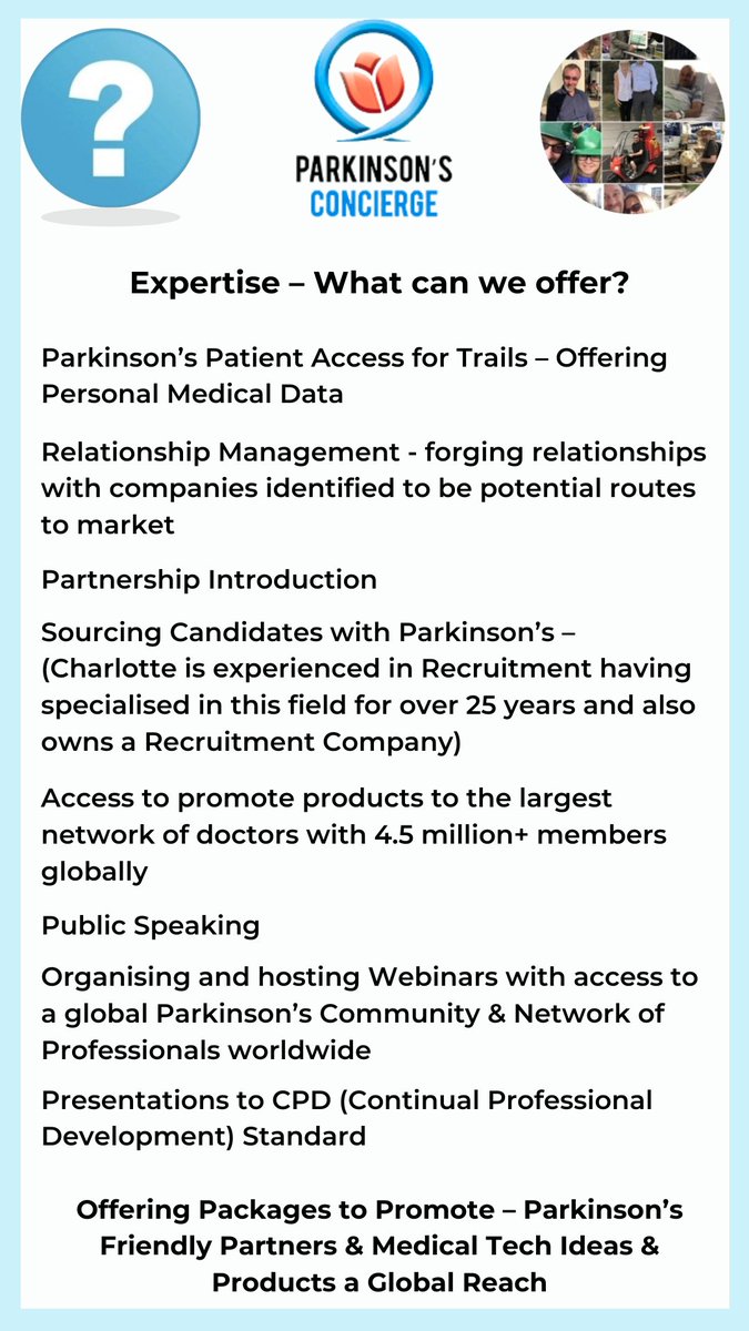 Parkinson's Concierge Research tweet media