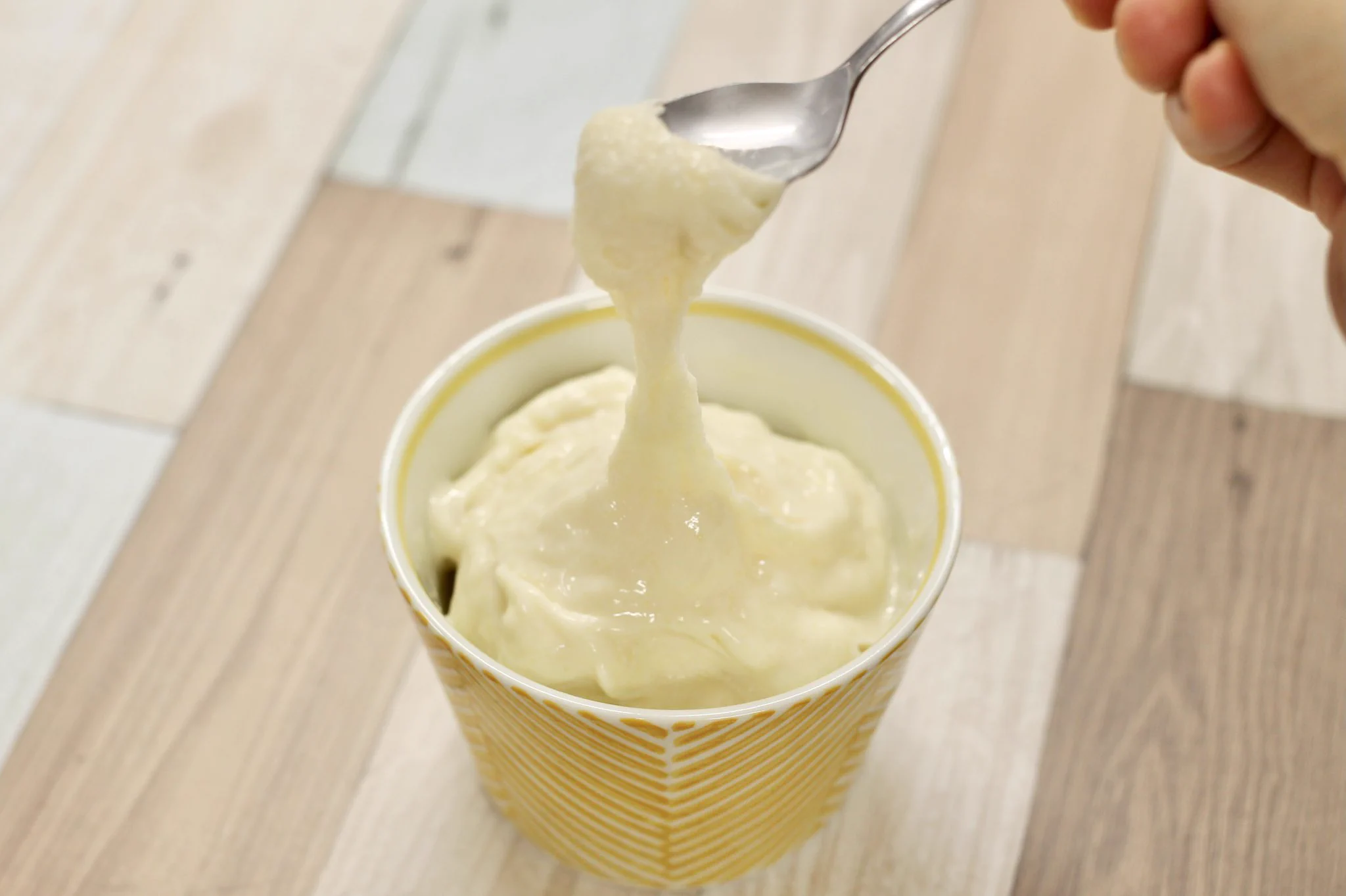 まるでトルコアイス？！もっちり美味しいアイスの作り方！