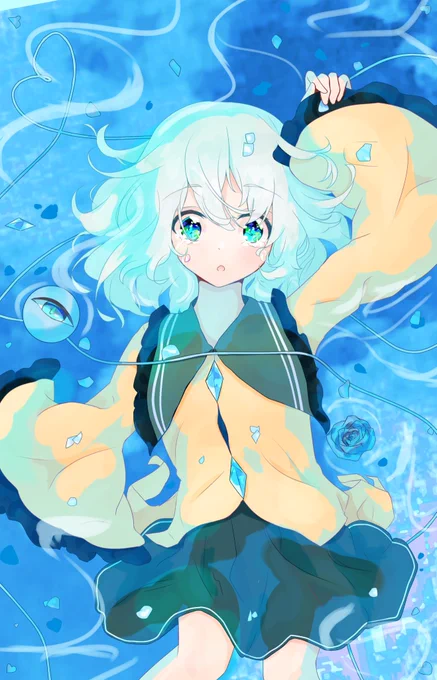 「無意識の邂逅」
#5月14日はこいしの日 