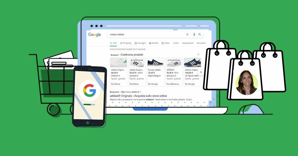 Integra l’account Google Merchant Center sul tuo sito web bit.ly/2SCmKuT