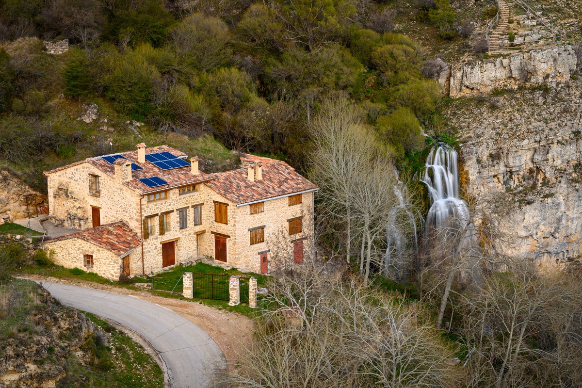Si recorres la #SerraníaDeCuenca, con la mirada de nuestro compañero <a href="/DiegoOrtega/">Diego Ortega</a> descubrirás un tesoro en cada rincón #Tragacete #Uña 😃😍😍😍🌲💦🦉🍃🌈 Te esperamos, la primavera está espectacular <a href="/ElTiempoCMM/">El Tiempo CMM</a>