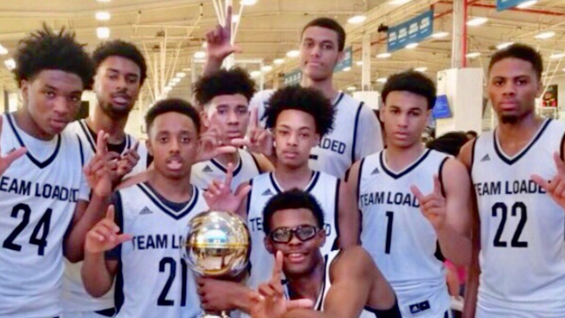 Scholarships &amp; Championships:
Roosevelt Wheeler: LOUISVILLE
Efton Reid: LSU
Jason Nelson: RICHMOND
Mike Gray: GEORGE MASON
AJ Williams: UNCG
Congrats to these players &amp; their families! #WinningCulture