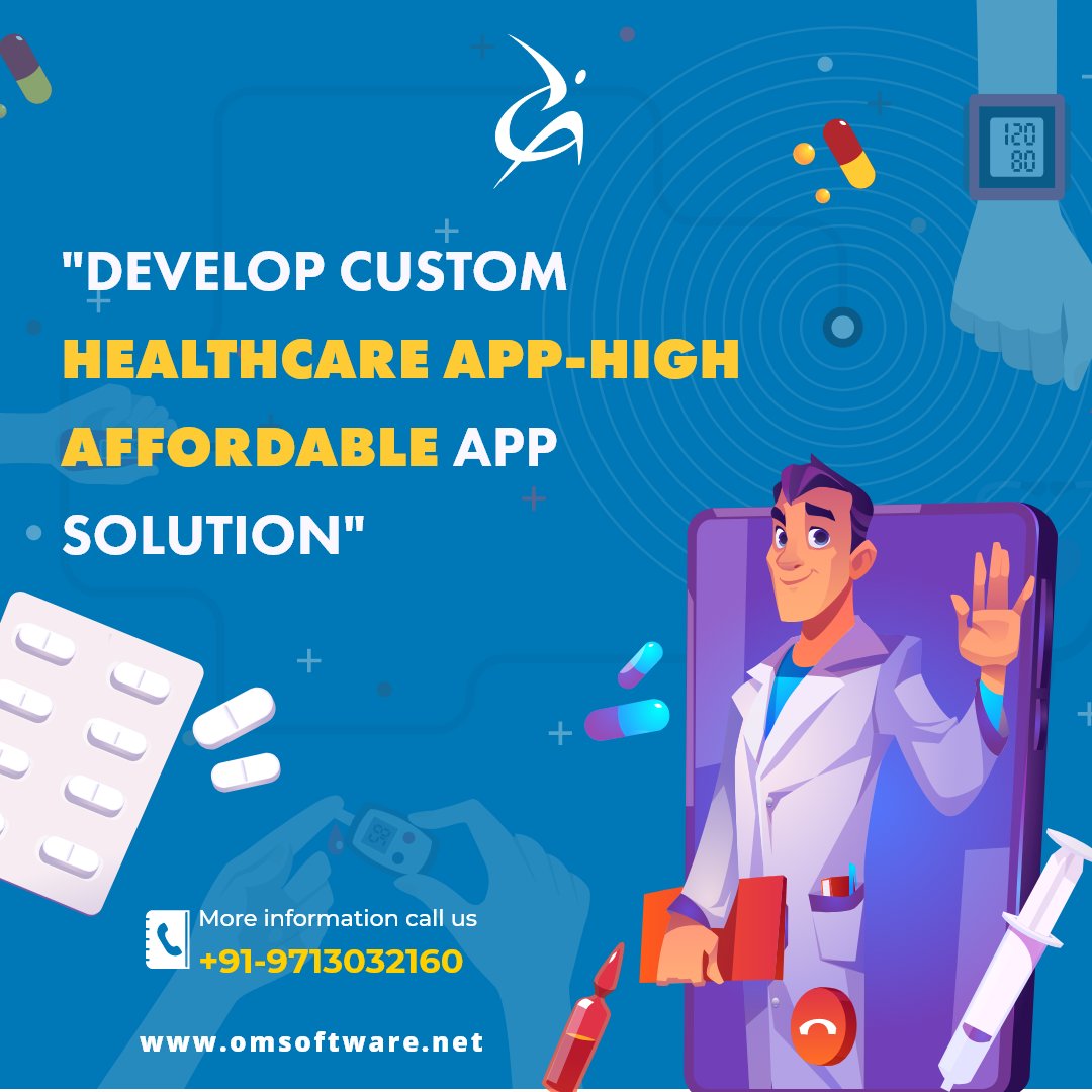 RutujaJain4's tweet image. Expand Your Healthcare Facilities by building a Mobile Application...
Om Software offers reliable App development services at a low-cost.
Request a Quote: omsoftware.net/request-quote
#omsoftware #iOSAppDevelopmentCompany #websitedevelopmentservices #appsdevelopment