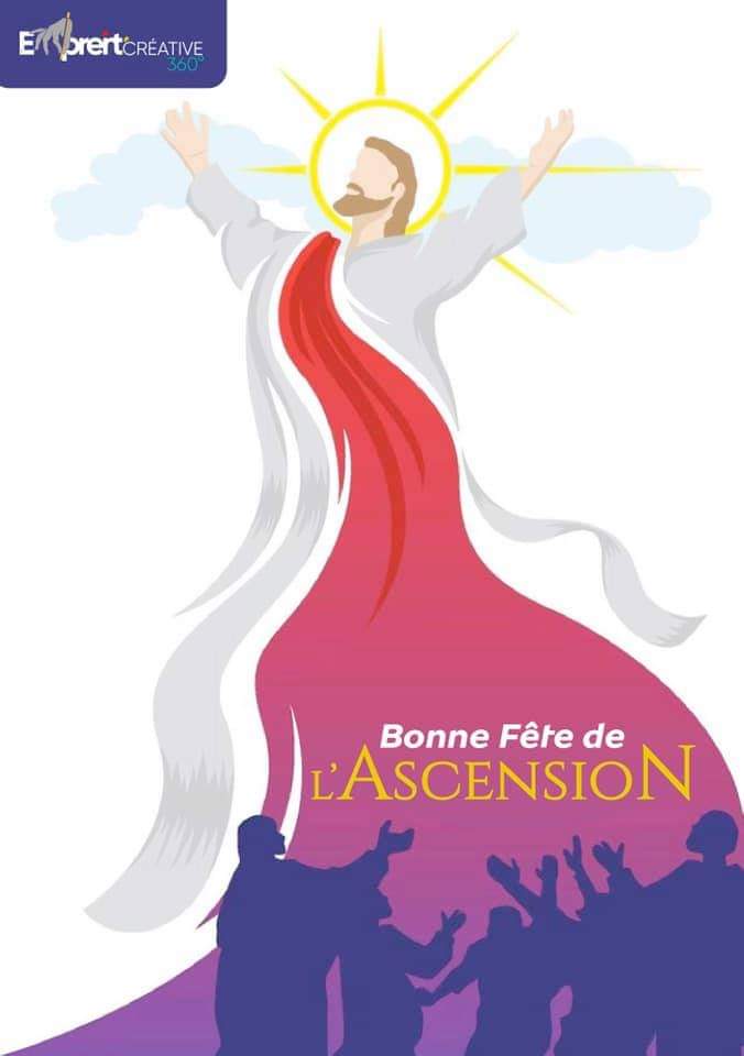 Steph_oli14's tweet photo. Bonne fête de l'ascension à tous les chrétiens catholiques du monde entier. 
#AscensionDay #Ascension #CIV225 https://t.co/pNAhGWMcOq