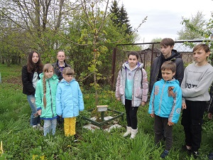 #СадПамяти #СадПамятиВшколе Всероссийский урок «Сады Победы» в рамках международной акции «Сады памяти».