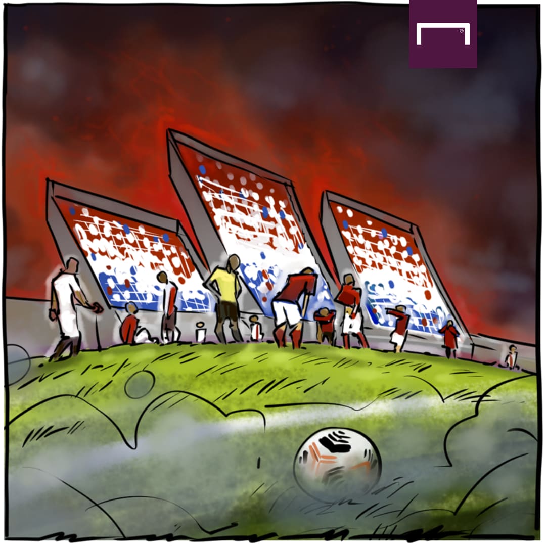 Goal_en_espanol's tweet photo. El fútbol puede ser una herramienta para descomprimir. Un respiro y una libertad. Un apoyo y un conector. Pero también puede ser una pelota ciega que pase lo que pase rueda, como si eso fuera lo único importante de verdad. https://t.co/55gk3RHVVj