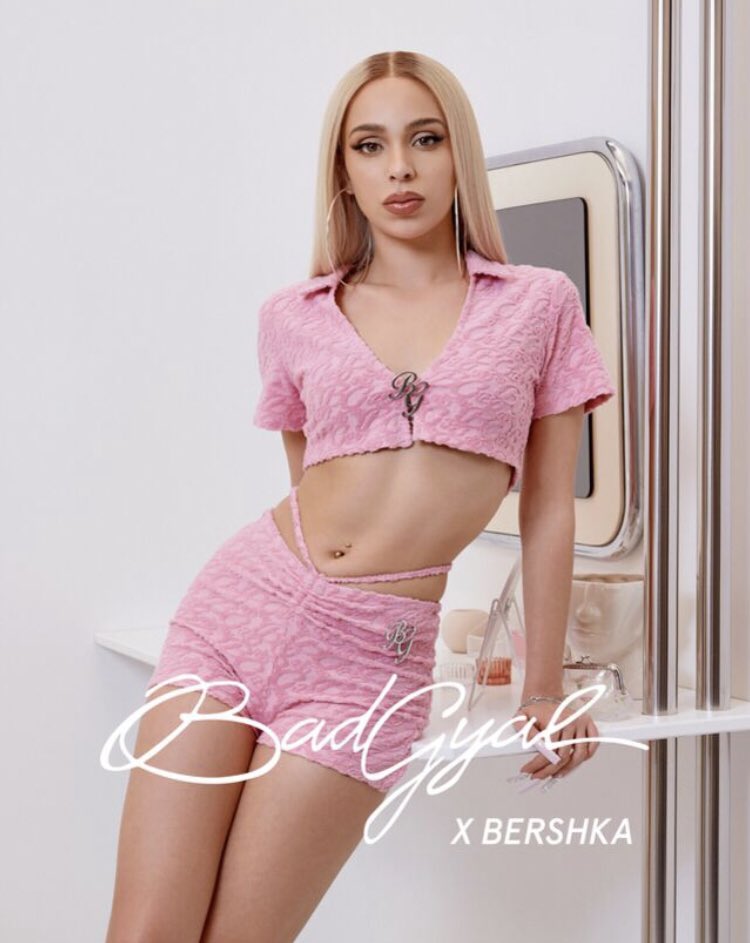 BAD GYAL X <a href="/Bershka/">BERSHKA</a>