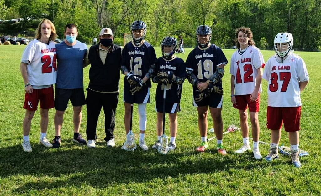 MCDboyslacrosse's tweet photo. The lacrosse community is one of the closest knit sports communities out there. 

@bergeyslax https://t.co/KHGB1YpTTb