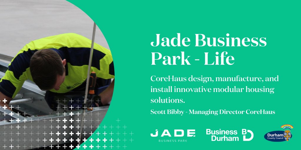 🖐️ FIVE reasons <a href="/CoreHausNB/">CoreHaus</a> chose Jade

✅Healthy labour market
✅Location
✅Excellent business rates
✅Lack of MMC providers in the area
✅Housing development &amp; growth plans in the region

Read about CoreHaus MD Scott's Jade Business Park - Life 👉 bit.ly/2RKaXtZ