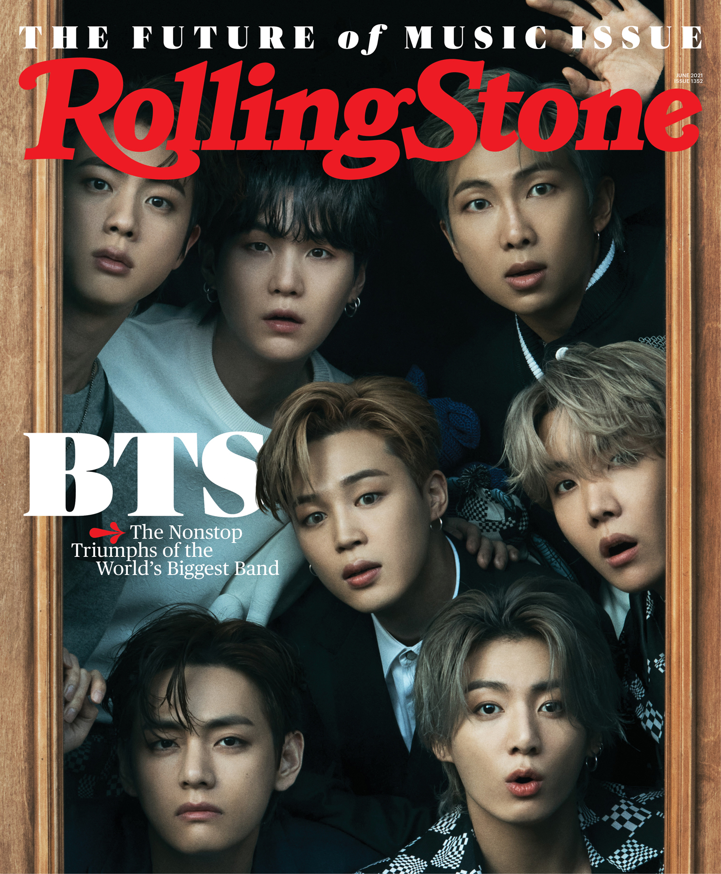 BTS　Rolling Stone India版のみ Rolling Stone India Collectors Edition: The Ultimate Guide