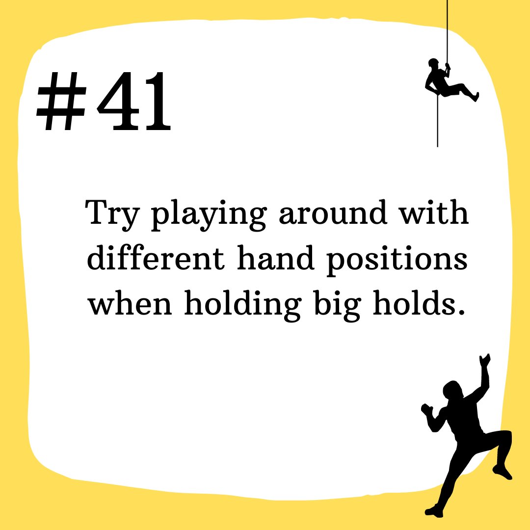 A tip to help you work on your technique #vertebrateclimbingtips