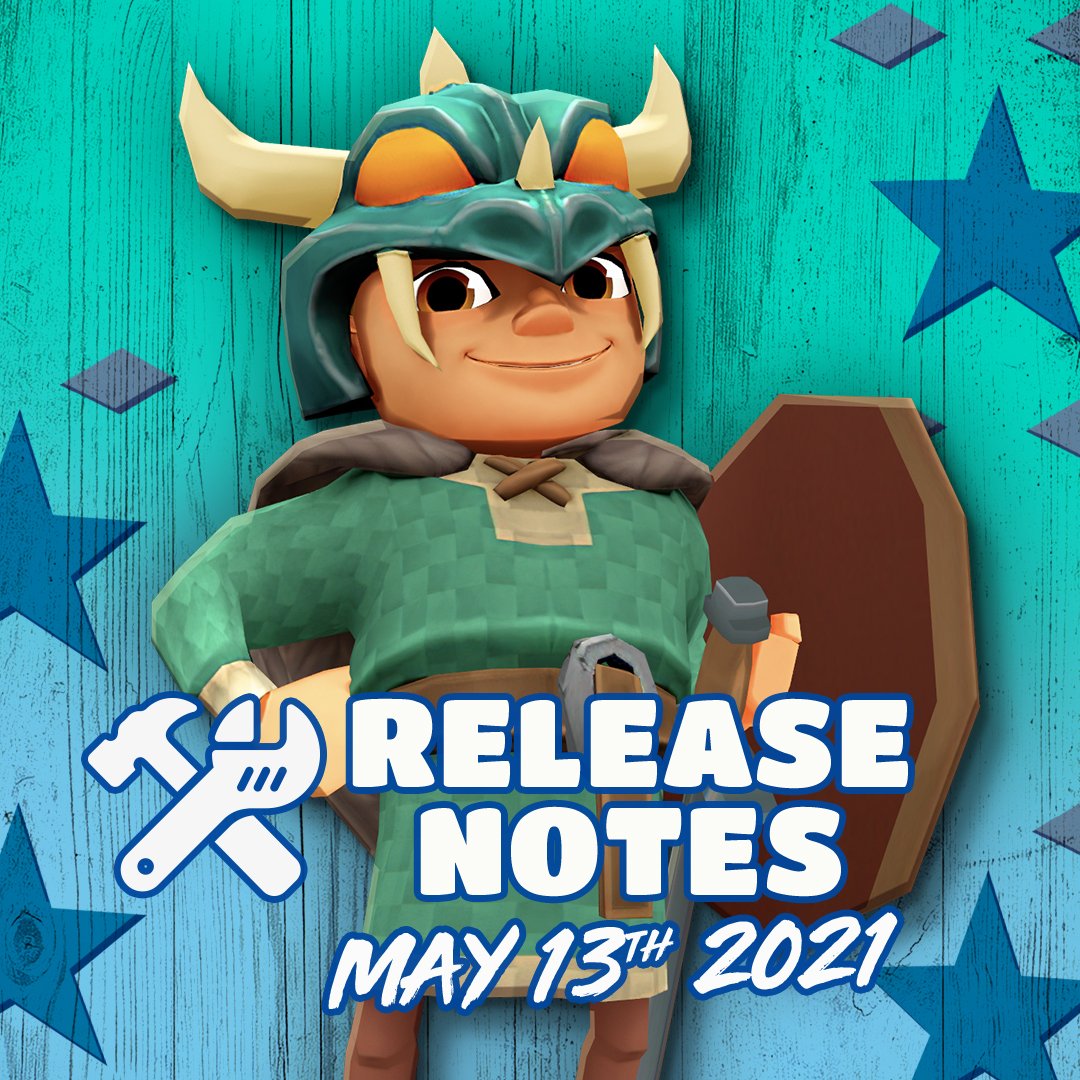 Subway Surfers on Twitter: #ReleaseNotes World Tour Little Rock