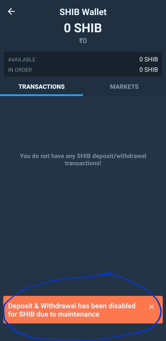 sunnynehrabro's tweet photo. Shame on @WazirXIndia 
Their strategy during launching of new cryptocurrencies on their platform: Disable the deposits &amp; sell their own holdings at too high prices (sometimes 1000 times or even more) to unaware users.

I wonder why no one takes action against that.
#WazirxScam https://t.co/w0URu2EIbn