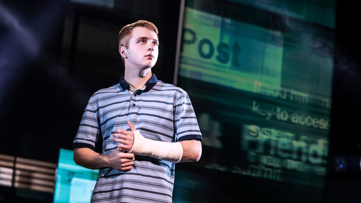 WhatsOnStage's tweet image. Dear Evan Hansen to reopen in the West End in October whatsonstage.com/london-theatre…